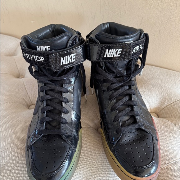 RARE Nike Flytop SF 2012 Rainbow Men’s 9.5 - Picture 11 of 14